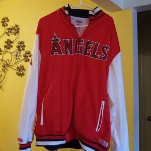 angels baseball warm up jacket